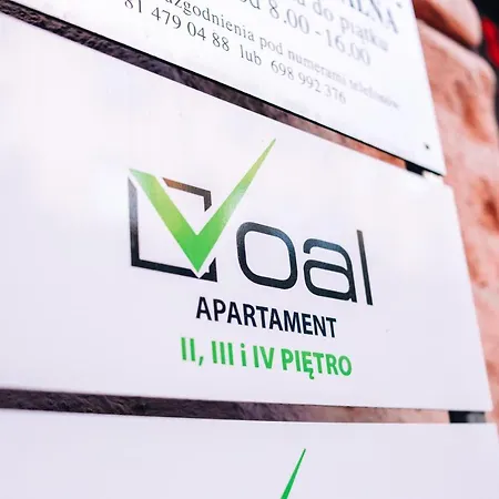 Voal Mini 2 Apartament Lublin Eksteriør bilde
