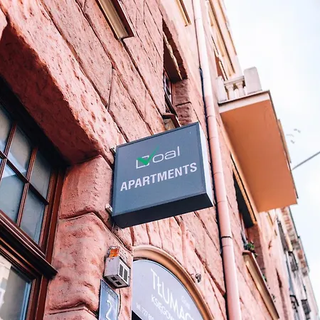 Voal Mini 2 Apartament Lublin Eksteriør bilde